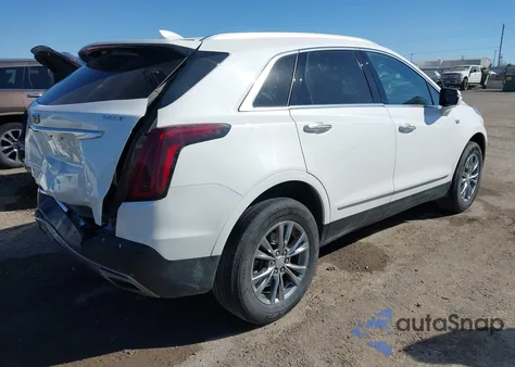 2022 Cadillac Xt5 Fwd Premium Luxury z USA, uszkodzony, nr VIN 1GYKNCR45NZ126479